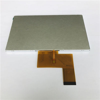 TN Transmissive 12 O'Clock Resistive LCD Display 7 Inch Touch Panel