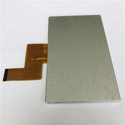 24 Bit RGB 7 Inch 280cd m2 Round LCD Display 12 O'Clock Viewing Direction