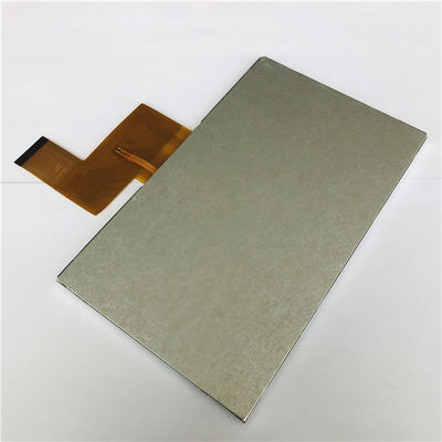 RGB Interface 7 Inch 500nits Round LCD Display With Resistive Touch