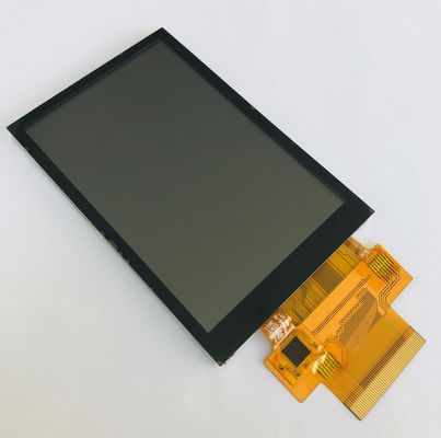 FPC 3.5" SPI TFT LCD Capacitive Touchscreen 16 17 Bits 300cd/m2