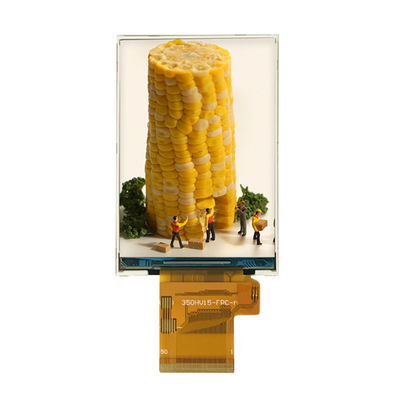 SPI 3.5in 350nits TFT LCD Panel Without Touch ISO9001