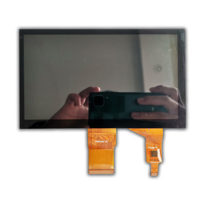 12 O'clock 800×480 7in TFT LCD Capacitive Touchscreen I2C Transmissive