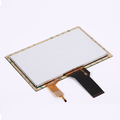 WVGA 200nit TFT LCD Touch Screen CTP I2C 12 O'Clock Viewing