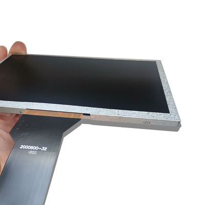 800x480 Matrix Dots TFT LCD Monitor 12 O'Clock 24 Bits RGB 250nits