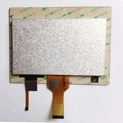 850cd/m2 TFT LCD Capacitive Touchscreen 800x480 CTP I2C Tft Lcd Module 7"