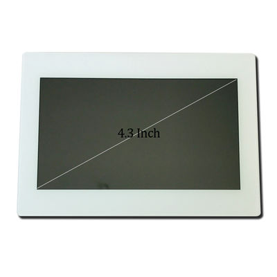 480x272 TN Transmissive TFT LCD Resistive Touchscreen PCB Board 4.3 Inch