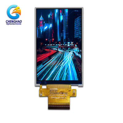 4.3 Inch 480X800 MCU Ips TFT LCD Monitor RGB MIPI CH430WV17A