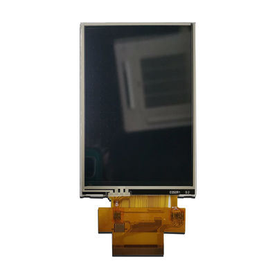 Mcu Spi 3.5in Tft Lcd Display Module 280cd/m2 Dot Matrix Tft Screen