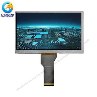800x480 Dot Matrix Lcd Module ISO9001 24 Bit Rgb Mipi White LED Backlight