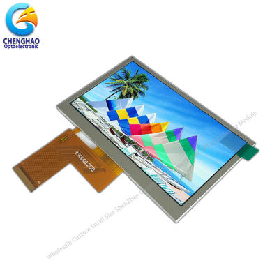 OEM 480*272 4.3" Small TFT LCD Displays module Transmissive Type