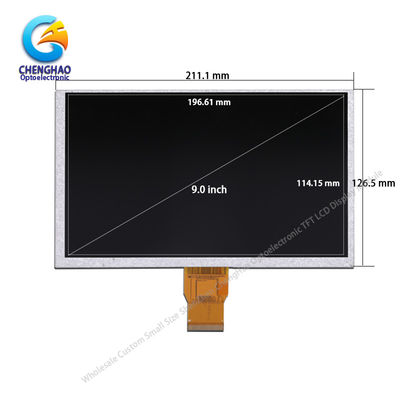 9" TFT LCD Display Module HD Screen Panel With 24bit RGB Interface
