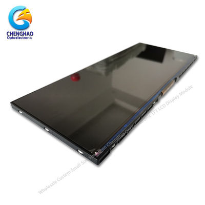 12.3 Inch TFT LCD Display RGB Color Ultra Wide Stretched Bar LCD