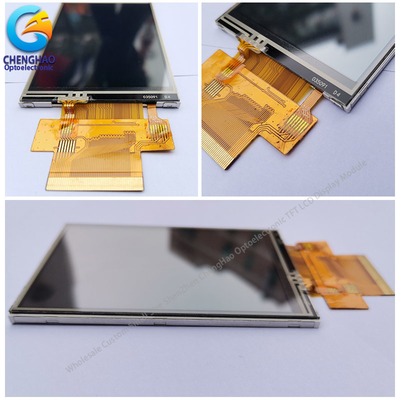 3.5" Resistive LCD Display 320x480 Resolution IPS TFT LCD Module
