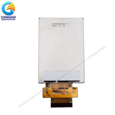 3.5" Resistive LCD Display 320x480 Resolution IPS TFT LCD Module