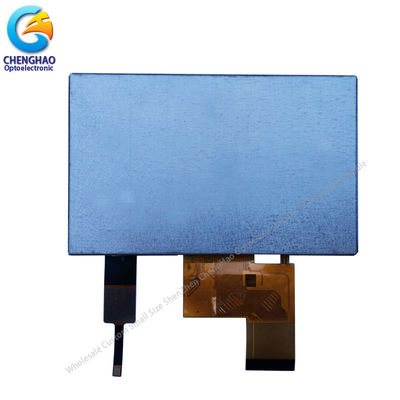 5" 800*480 Dots LCD Display Module 300cd/m2 TFT Medical LCD Monitor