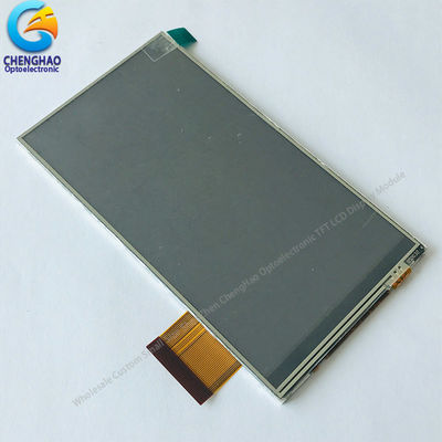 SPI Industrial LCD Display Monitor Transmissive 24 Bit RGB 300cd/m2