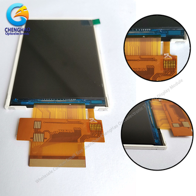 9 Bit LCD Display Module 3.5 Inch I80 System 320x480 RGB 300cd/m2 CTP