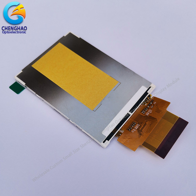 2.8" Resistive Touch Screen Monitor Ili9341 Lcd Driver Ic 50 Pin Spi+Rgb Multi Interface