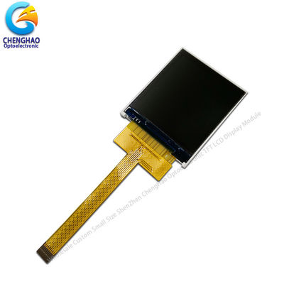 Sunlight Readable Spi Lcd Display Module 128x128 800 Nit High Backlight 9 Pin With Driver Ic St7735