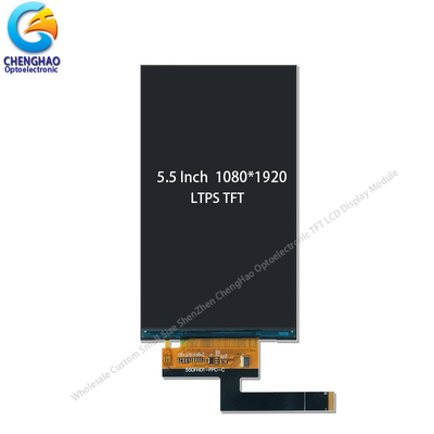 LTPS LCD Display Module 1080X1920 Pxiel 4 Lane MIPI 31 Pin TFT LCD Display