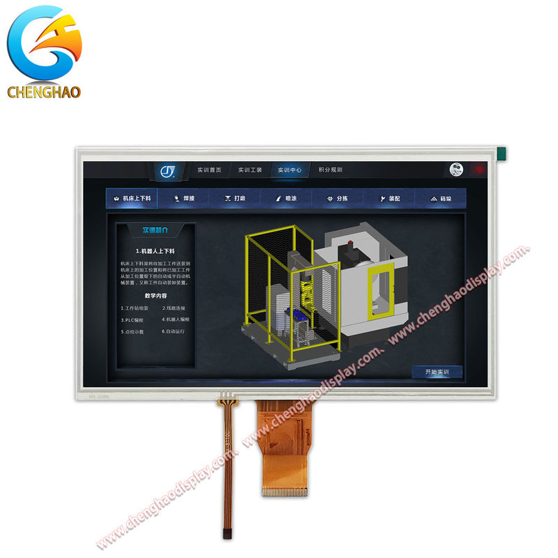 Sunlight Readable Touch Screen Module Color Tft Display 10.1 Inch With Hdmi Interface