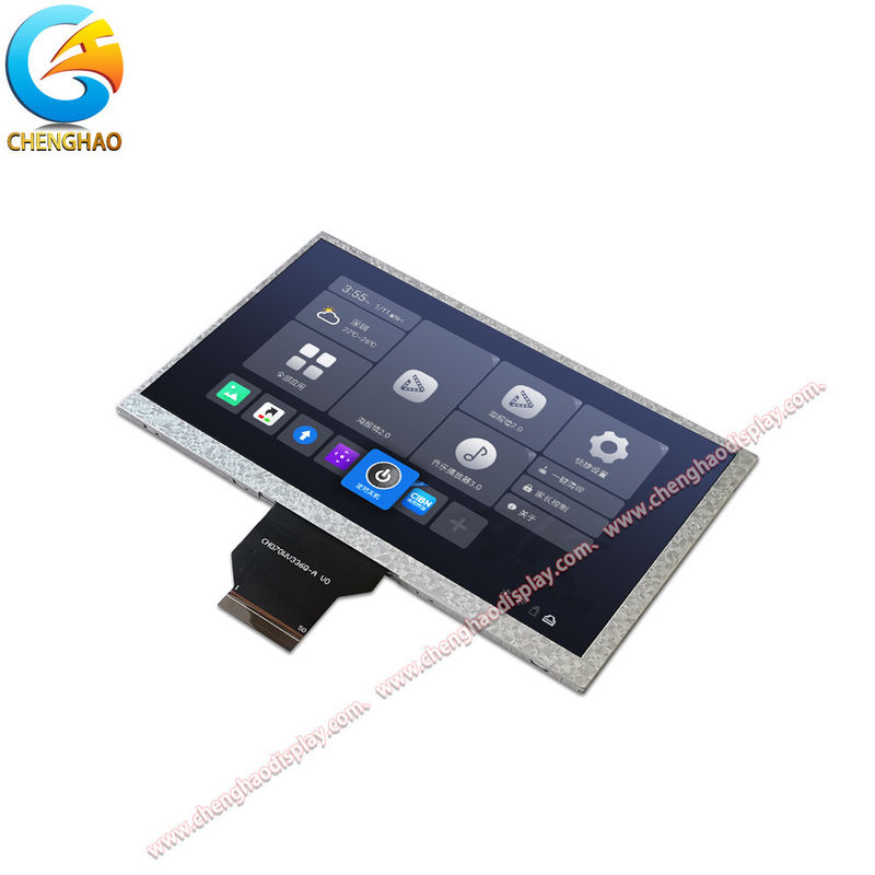 7" TFT Lcd Display Module 800x480 Dots with white LED Backlight