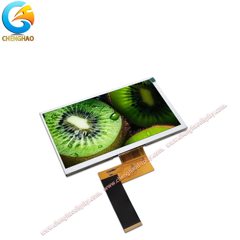 800x480 IPS TFT LCD Display 40 Pins RGB Interface 7 Inch Color Screen