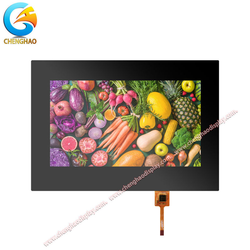 High Brightness Lcd Display Module 7inch 1024 600 Color Tft With Capacitive Touch