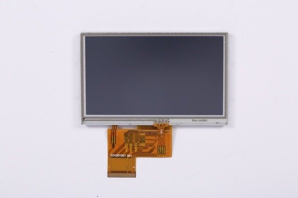 4.3 Inch Resistive LCD Display