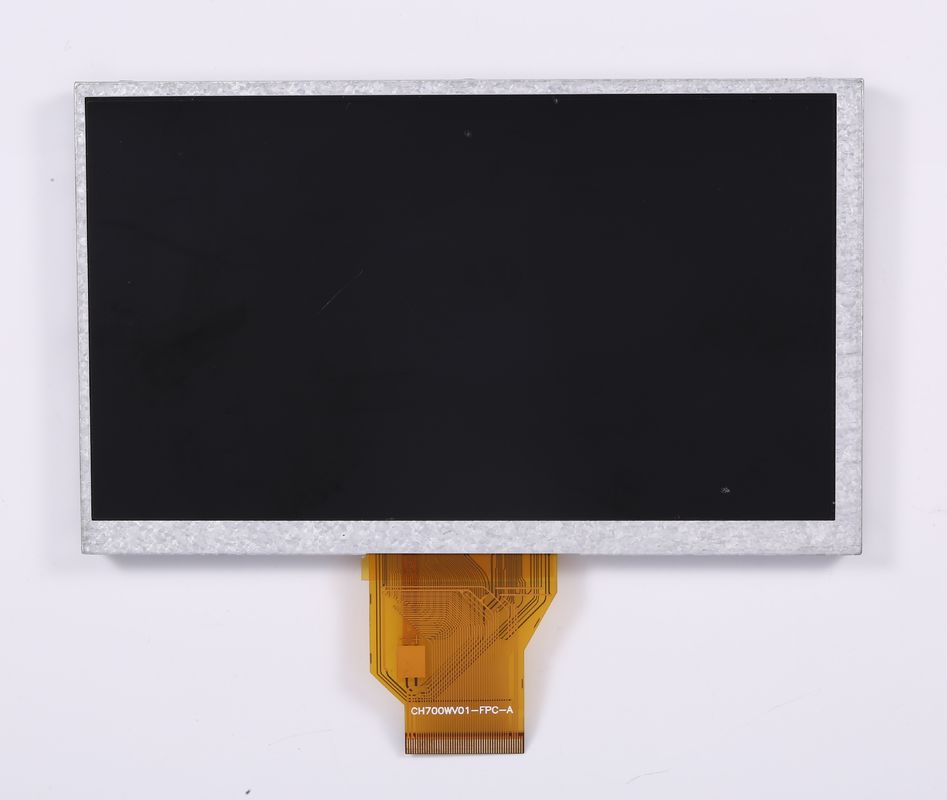 24 bit RGB Interface 800x480 50pin 7 Inch TFT LCD Display NO touch