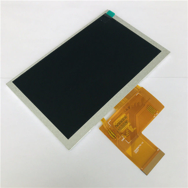 IPS Angle 24bit RGB 1200cd/M2 LCD Display Module 5.0 Inch