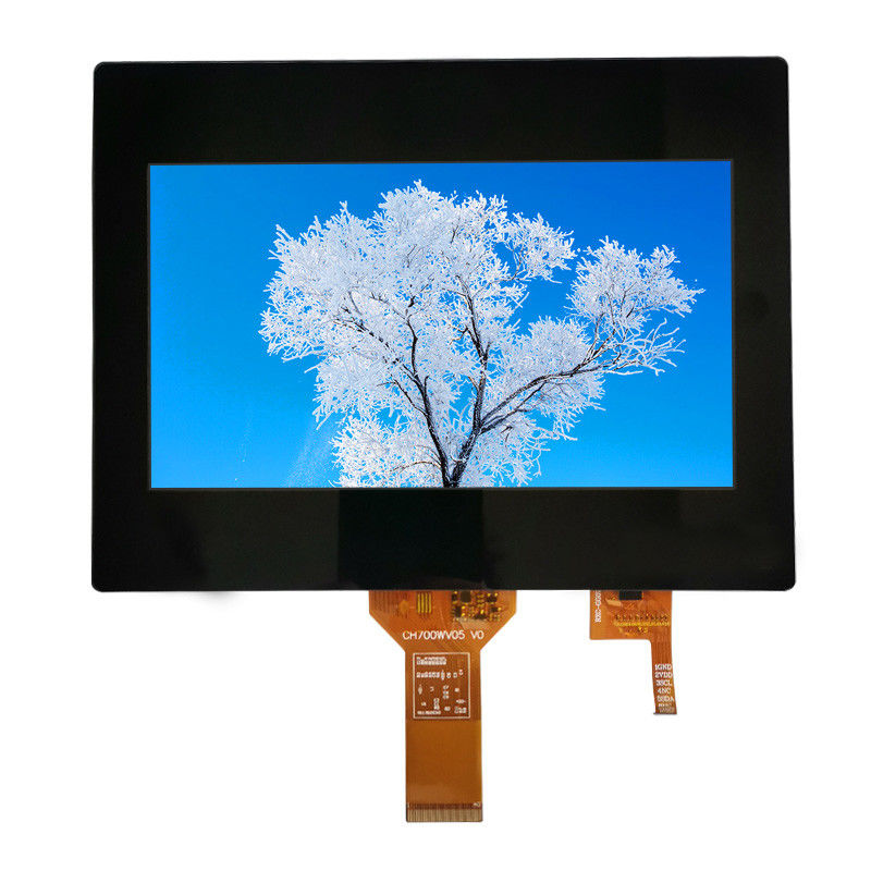 800×480 FPC I2c Ctp Lcd Screen Module 850cd/M2 Lcd Monitor Module 7''