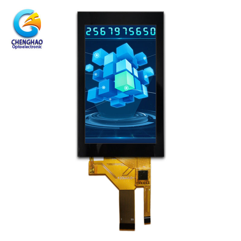 4.3in 480x800 Touch Screen Lcd Display 300cd/M2 Lcd Screen Module