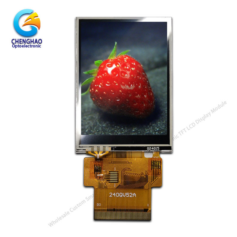 ST7789V 2.4in Tft LCD Display Module RGB Vertical Stripe Colour RoHS SPI