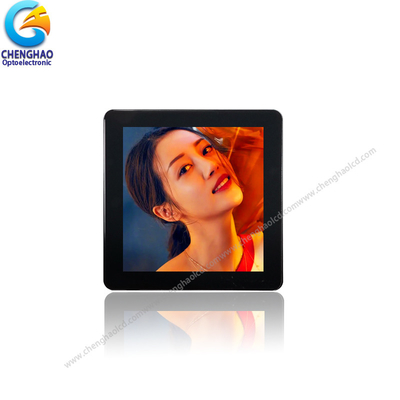 Tất cả Black Effect Square TFT Display 3.95inch 480x480 TFT LCD Capacitive Touchscreen
