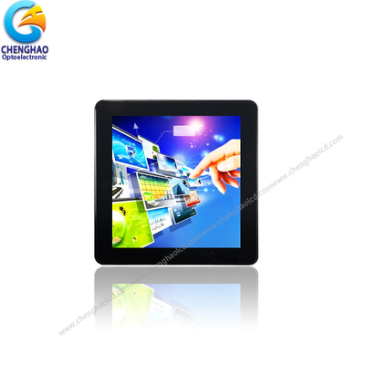 3Màn hình cảm ứng hình vuông 0,95 inch 24 bit RGB All Black Effect 480X480 TFT LCD Panel
