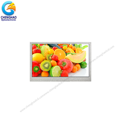 OEM 4.3' TFT màn hình LCD 480x272 độ phân giải Mô-đun màn hình LCD năng lượng thấp