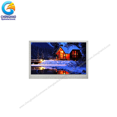 4.3 Inch ánh sáng mặt trời có thể đọc hiển thị 480X272 độ phân giải Mô-đun hiển thị LCD màu sắc