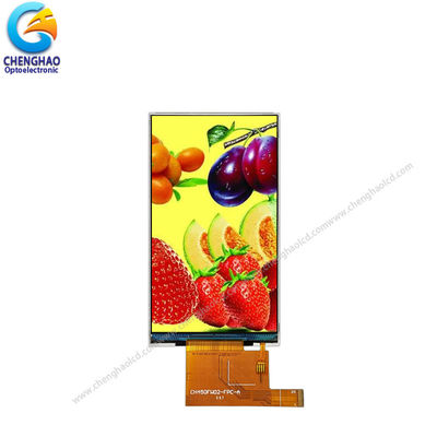 Mipi màn hình LCD IPS màu trắng 4,5 inch 480X854 độ phân giải Color Tft Display Module