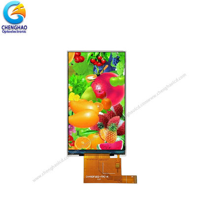 4.5 inch IPS TFT màn hình LCD 480x854 độ phân giải Mipi Interface Small LCD Panel
