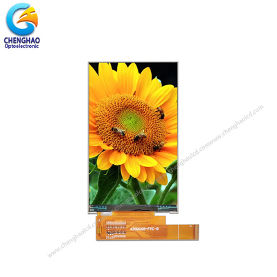 480 * 800 Spi Lcd Module 4.3 Inch Ips Tft Display Với Giao diện RGB
