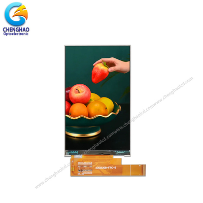 4.3inch âm LCD hiển thị 480x800 độ phân giải Serial LCD hiển thị mô-đun