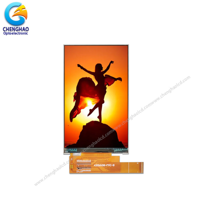 480x800 Mô-đun hiển thị LCD nhỏ 35 pin FPC 4.3 ′′WVGA Mô-đun LCD Tft