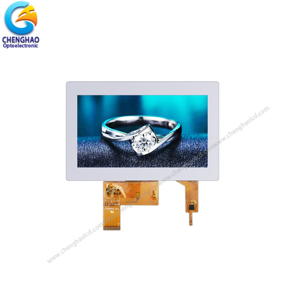 7.0 inch TFT LCD màn hình cảm ứng dung lượng 800 * 480 độ phân giải nhiệt độ rộng
