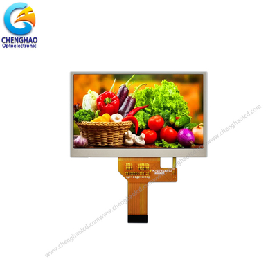 Mô-đun LCD TFT có thể đọc ánh sáng mặt trời 4.3 Inch 1280x720 HD Full Color TFT Display