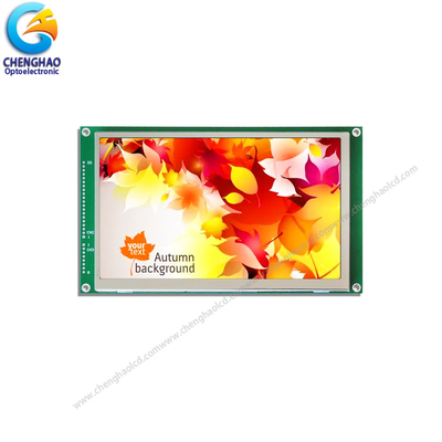 Màn hình LCD TFT độ sáng cao 7.0 inch 800x480 độ phân giải Với bảng điều khiển PCB