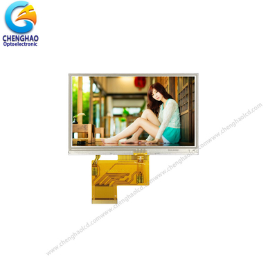 480x272 Resistive Touch Screen Display Module 4.3 inch Với giao diện RGB