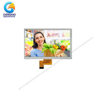 HD 7 Inch TFT LCD Module RGB 1024X600 4 Lane MIPI với tất cả các hướng xem