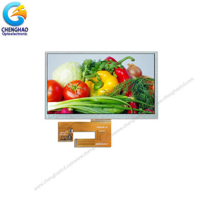 Màn hình LCD chống chói sáng 7 inch góc nhìn đầy đủ màu RGB TFT Panel với LVDS