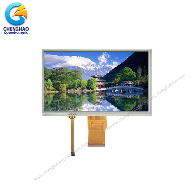 Màn hình cảm ứng kháng 7 inch 1024X600 Dots Wide Temp TFT LCD